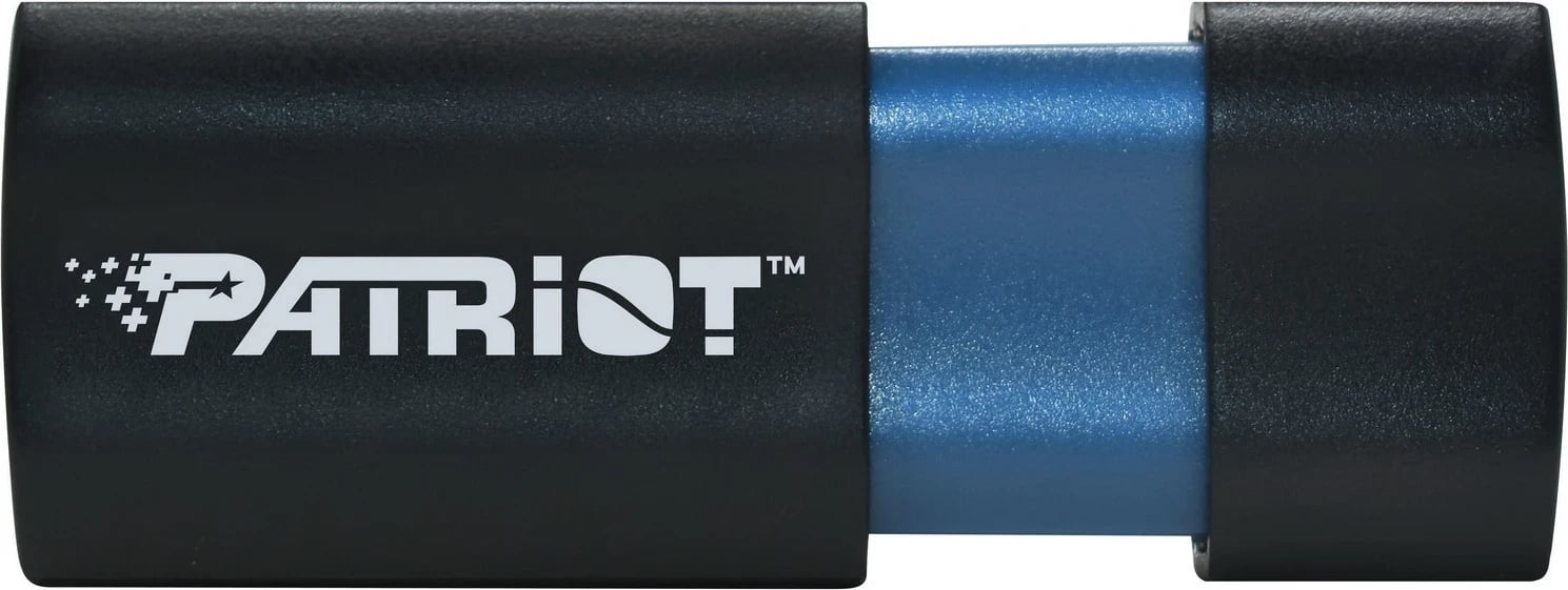 USB Patriot Supersonic PenDrive Rage Lite 64GB, USB 3.2, e zezë-blu