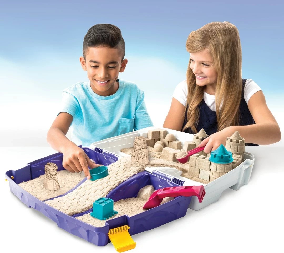 Kinetic Sand Spin Master 6037447, Shumëngjyrësh, Set