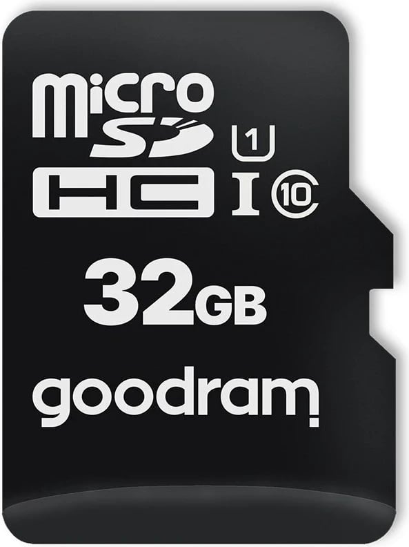 Kartë memorie Goodram, microSDHC, 32GB 