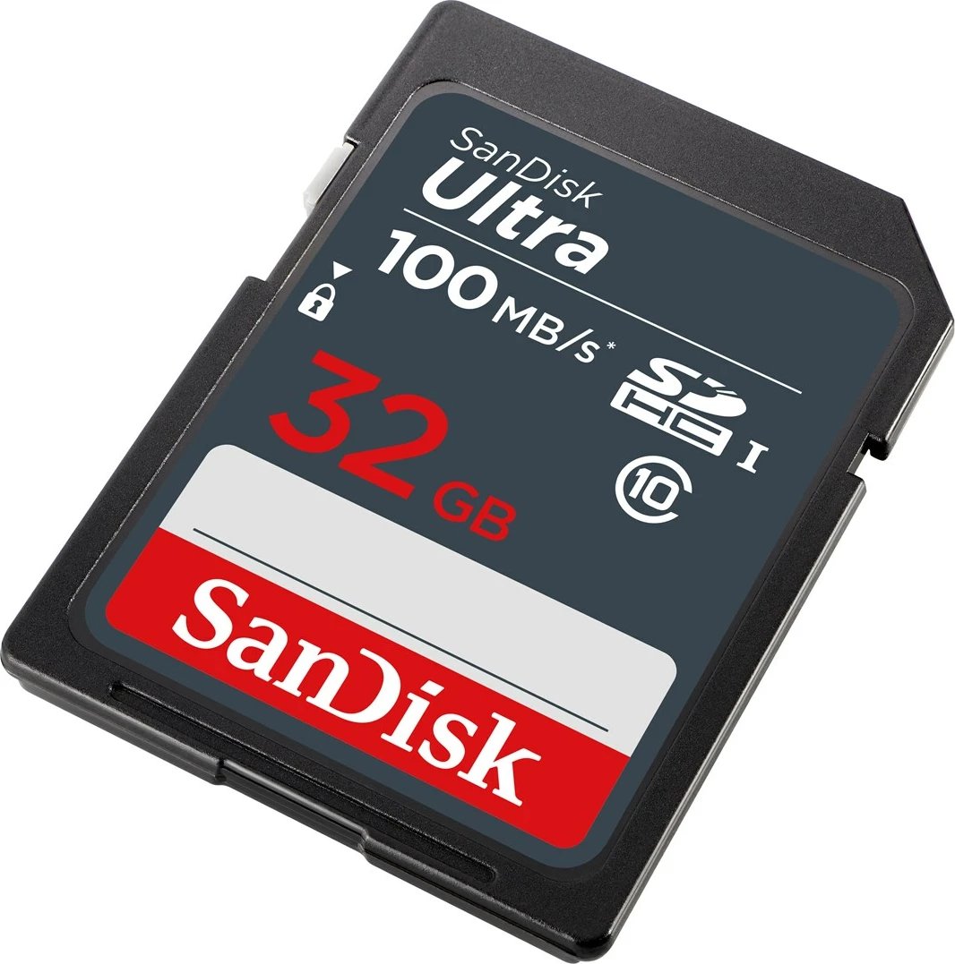 Kartë memorie SanDisk Ultra SDHC, 32GB 