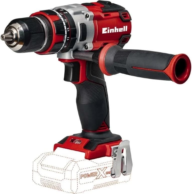 Makinë shpimi Einhell TE-CD 18 LI BL, 18V, 13 mm, 60 Nm