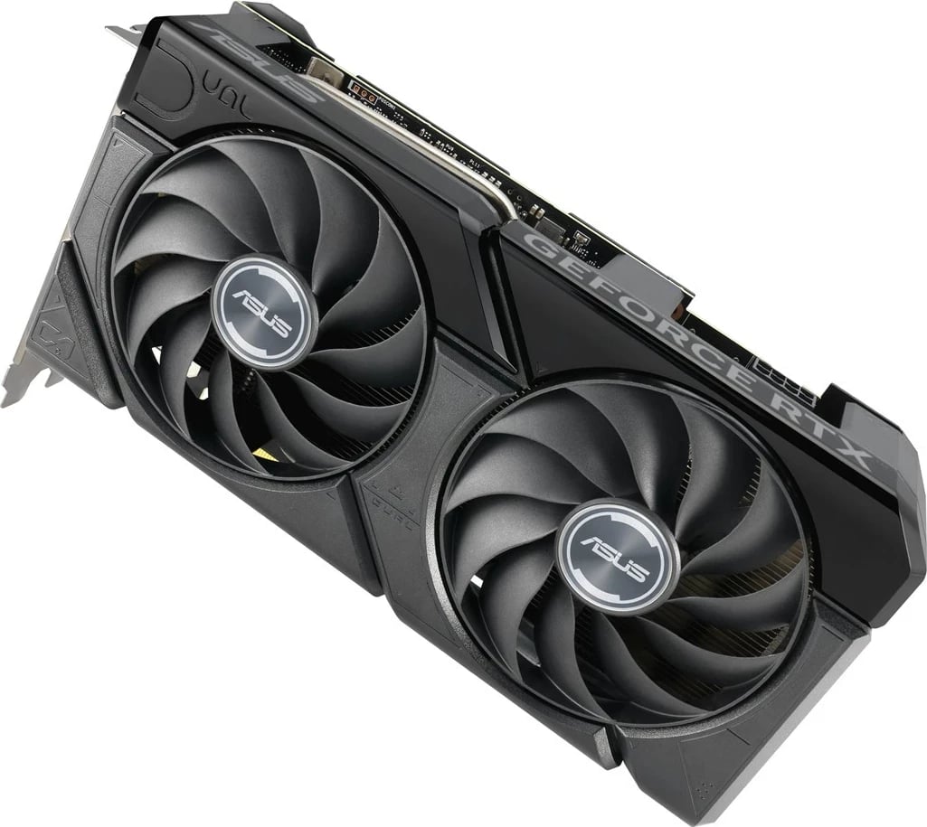 Grafikë ASUS Dual -RTX4060TI-O8G-EVO, 8 GB, e zezë