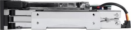 Paneli i bay për disk Thermaltake ST0026Z, 2.5/3.5", Bezel i zi dhe i kuq