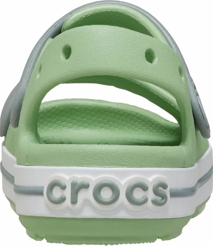 Sandale për fëmijë Crocs, të gjelbra