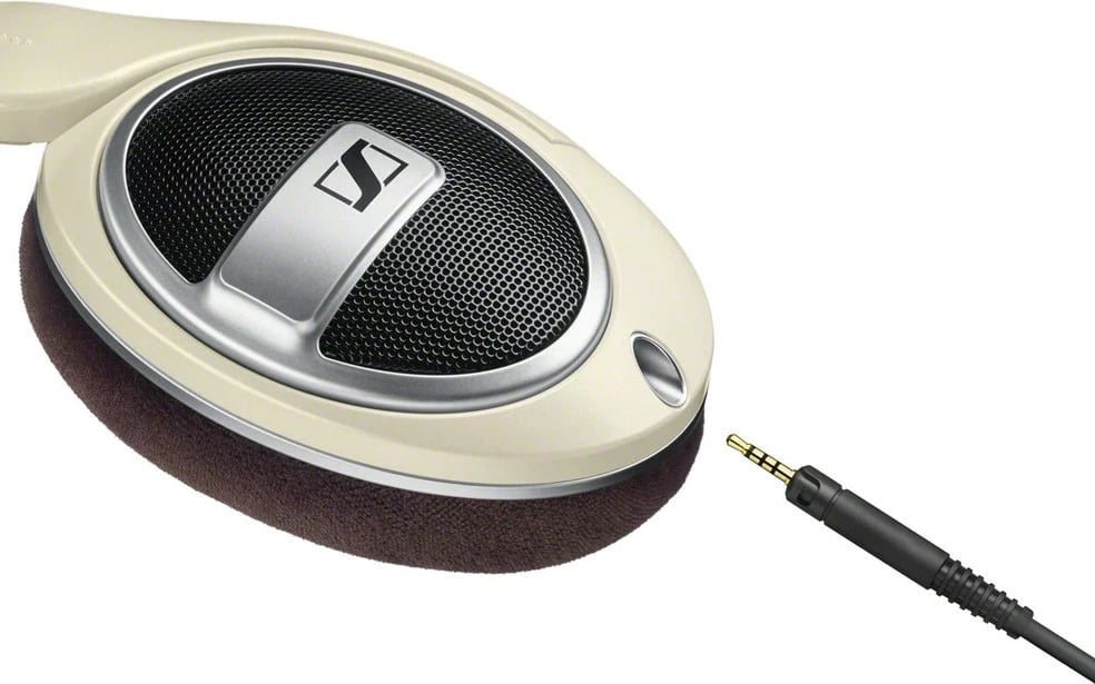 Kufje Sennheiser HD 599, Kafe, Fildish