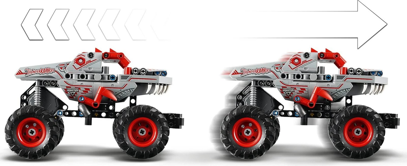 Lego Technic 42200 për fëmijë, hiri