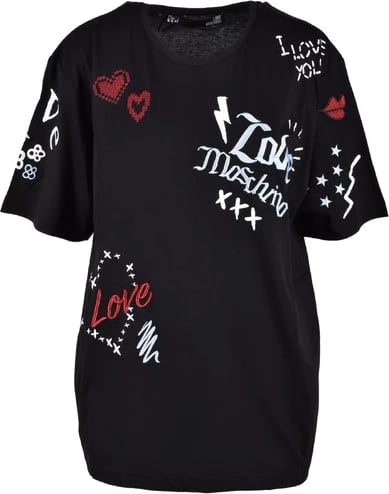 Maicë Love Moschino femra, e zezë