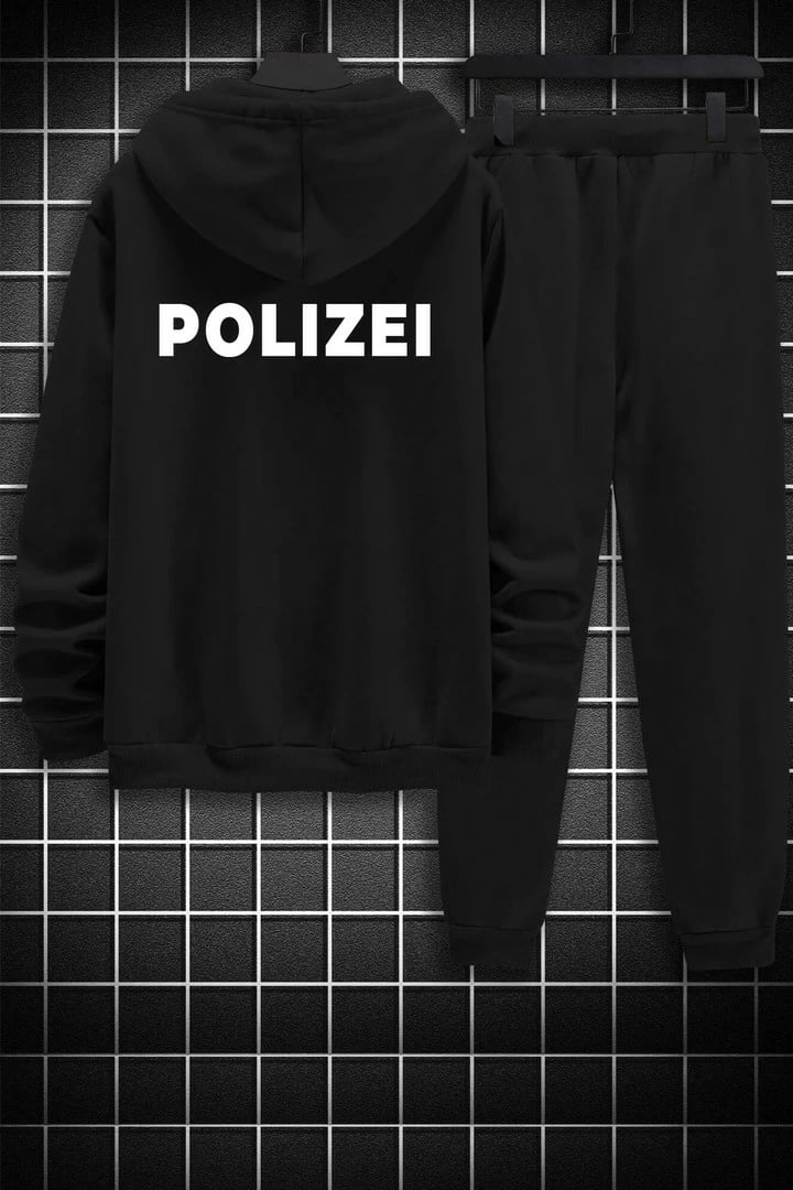 Trenerka unisex ONLYTRENDWEAR Polizei, set