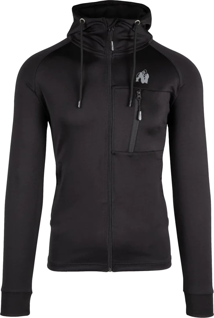 Scottsdale Track Jacket - Black