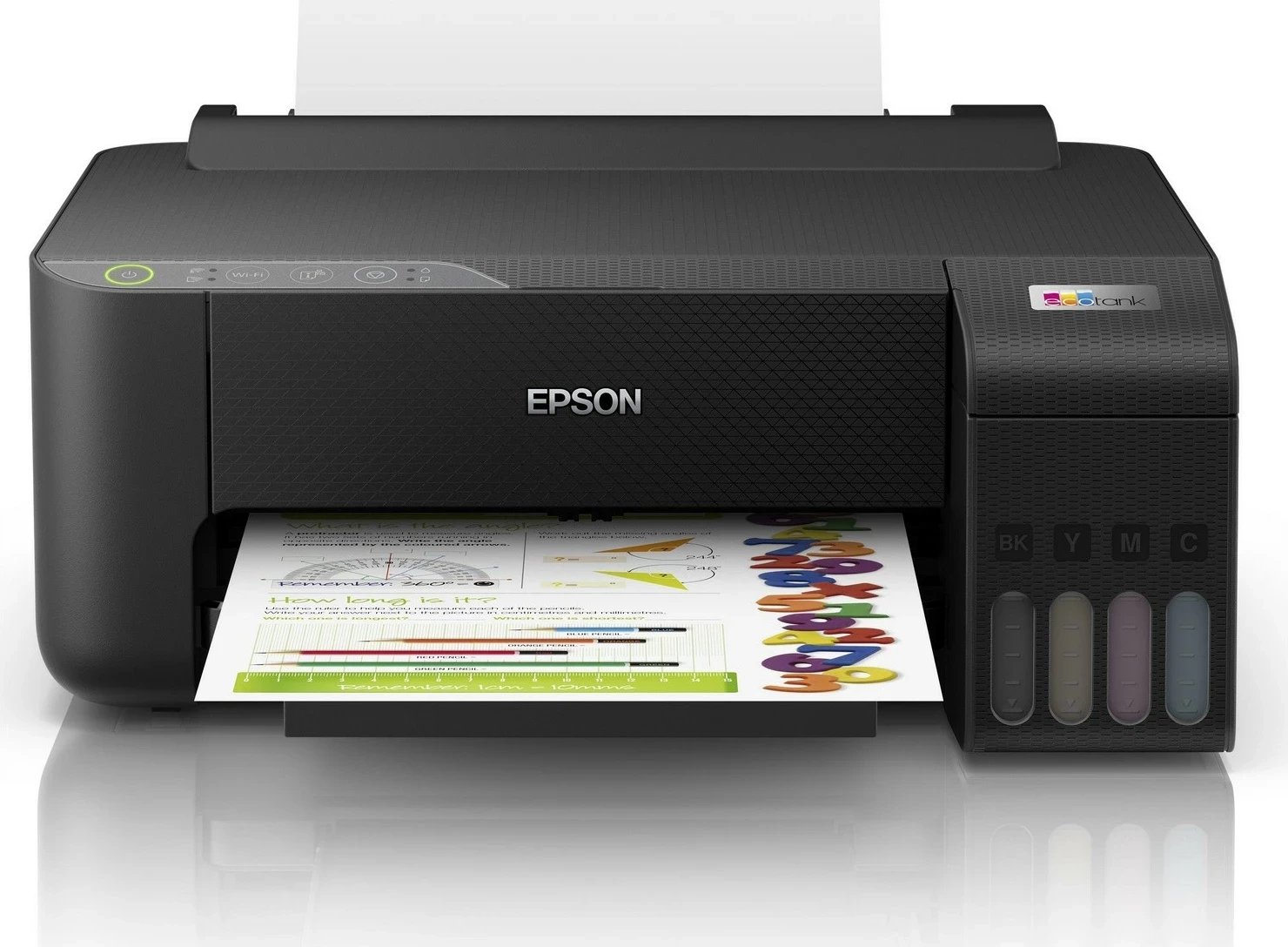 Printer Epson L1270, USB 2.0, Wi-Fi, ngjyrë e zezë