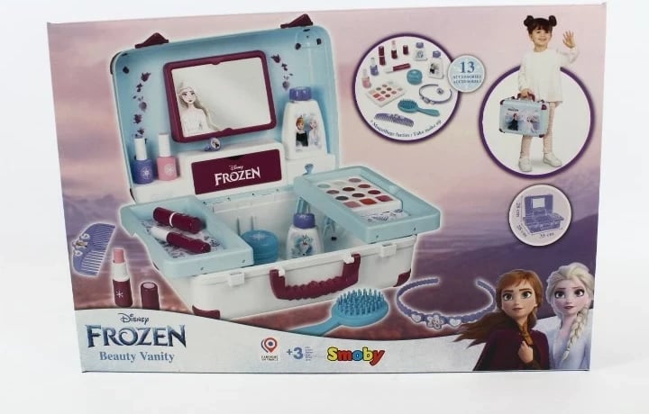 Set bukurie Smoby Frozen, për vajza, Ngjyrë vjollcë