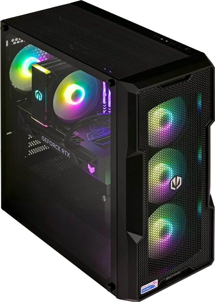   Kompjuter Midi Tower Actina, AMD Ryzen 7, 32GB RAM, 2TB SSD, AMD Radeon RX 7900 XT, i zi 