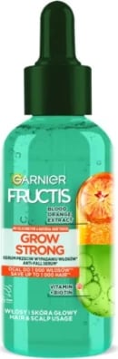 Fruc.Masq.Grow Strong Blood Orange Serum 125Ml (Vitamin C + Biotin)