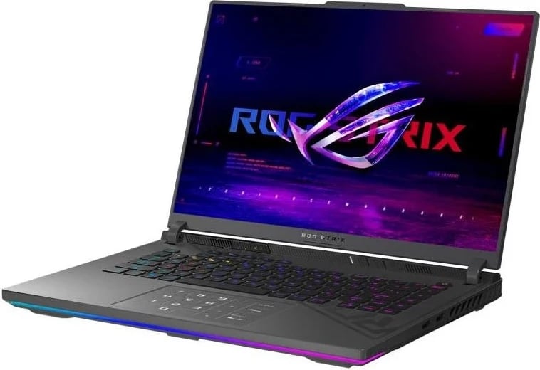 Laptop për lojëra Asus ROG Strix G16, i7-13650HX, 16''-165Hz, 16GB RAM, 1TB SSD, RTX4070, gri