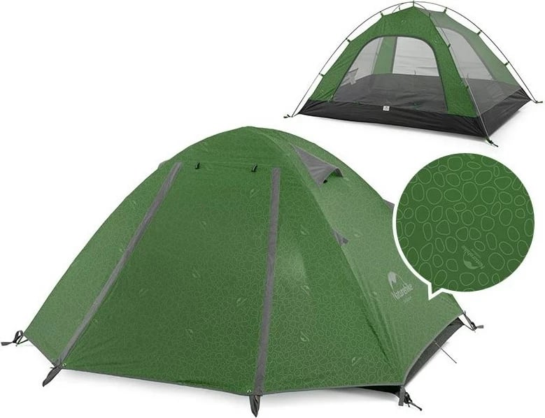 Tendë Naturehike P-series NH18Z033-P, Forest green