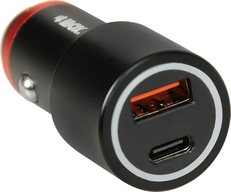 Karikues auto IBOX C-20 48W USB A+C, i zi