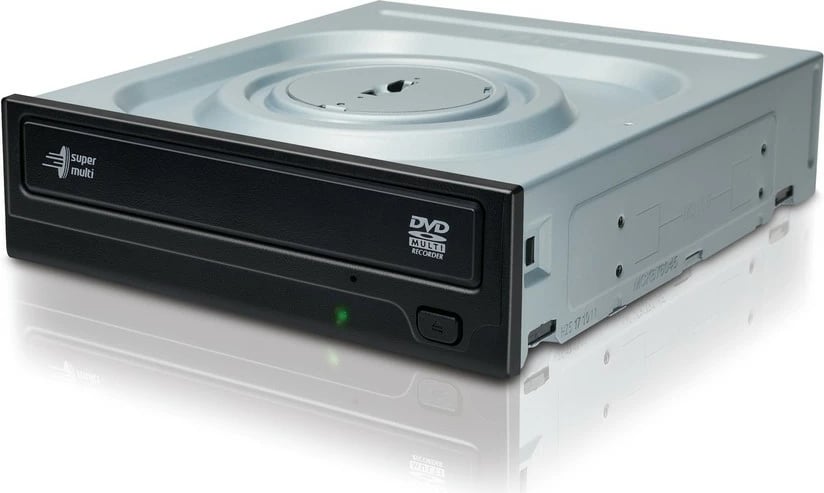 DVD-Writer Hitachi-LG Super Multi, Tray, Desktop, DVD±RW, Serial ATA, Black