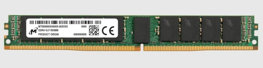 RAM Memorje Micron VLP MTA18ADF4G72PZ-3G2 32 GB DDR4 3200 MHz