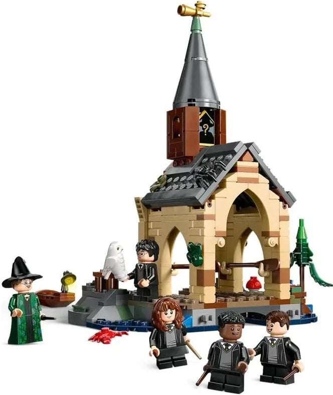 LEGO Harry Potter Dom Na Wodzie Przy Hogwarcie, 350 copa