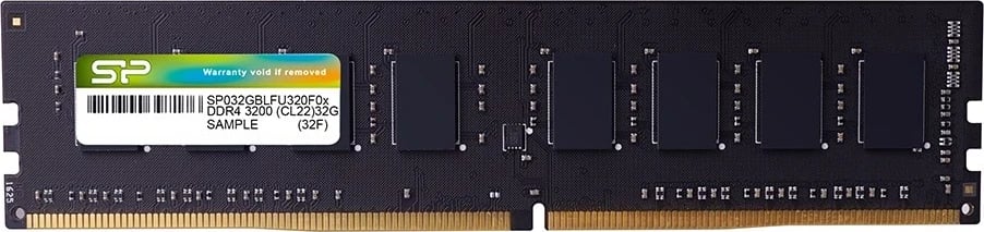 RAM Memorje Silicon Power SP008GBLFU320X02, 8 GB DDR4 3200 MHz