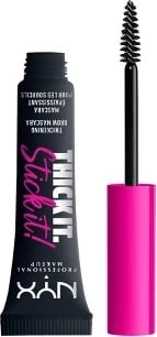 Maskarë për vetulla NYX Thick It Stick It, Black, 7 ml