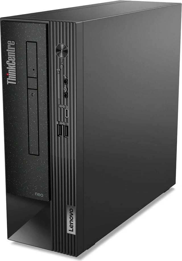 Kompjuter Lenovo ThinkCentre neo 50s, Intel® Core™ i3-13100, 8 GB DDR4-SDRAM, 256 GB SSD, Windows 11 Pro, SFF, Raven Black