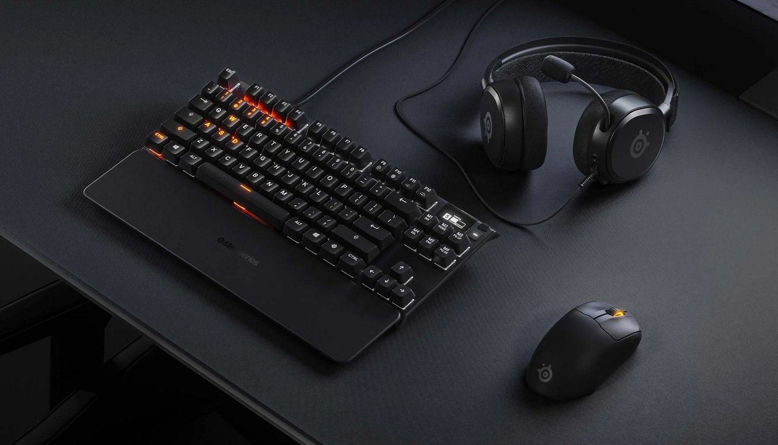 Maus SteelSeries Prime mini Wireless, Gaming, 18000 DPI, i zi