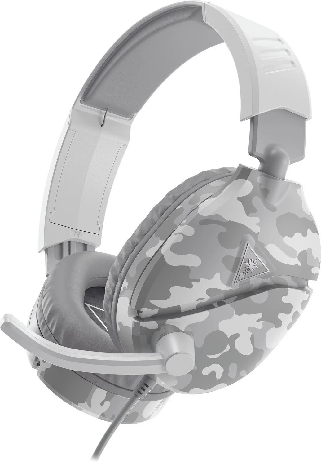 Kufje Turtle Beach, Recon 70 Artic Camo, të bardha/zezë