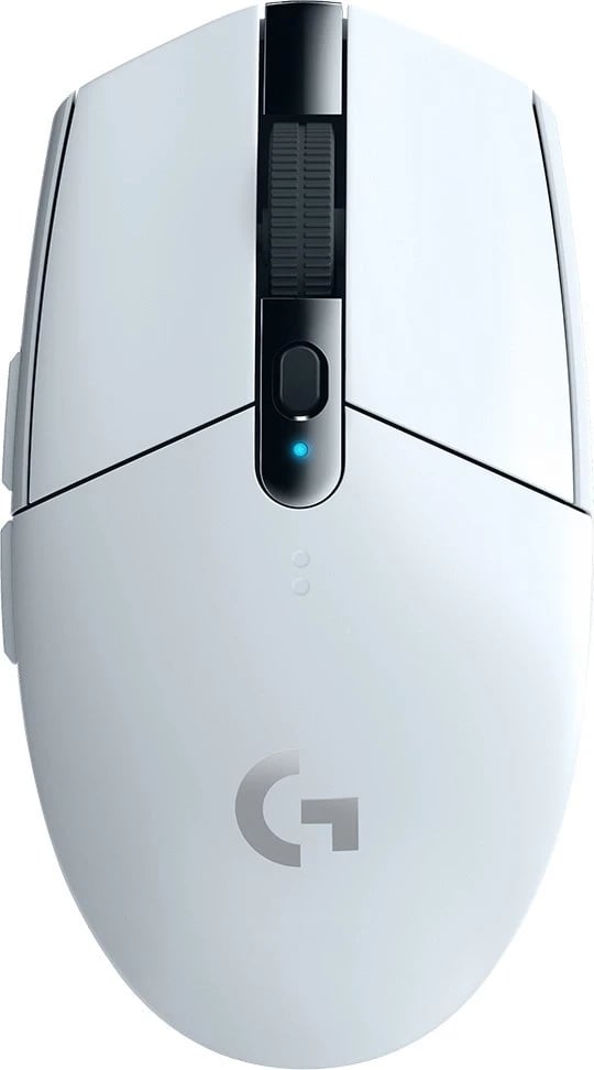 Maus wireless Logitech G305 Lightspeed, 12000dpi, i bardhë