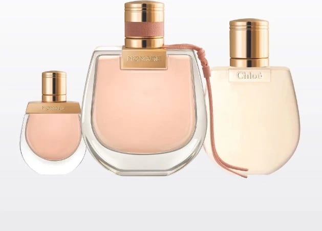 Set Eau de Parfum Chloe Nomade 75 ml + 5 ml + Losion 100 ml