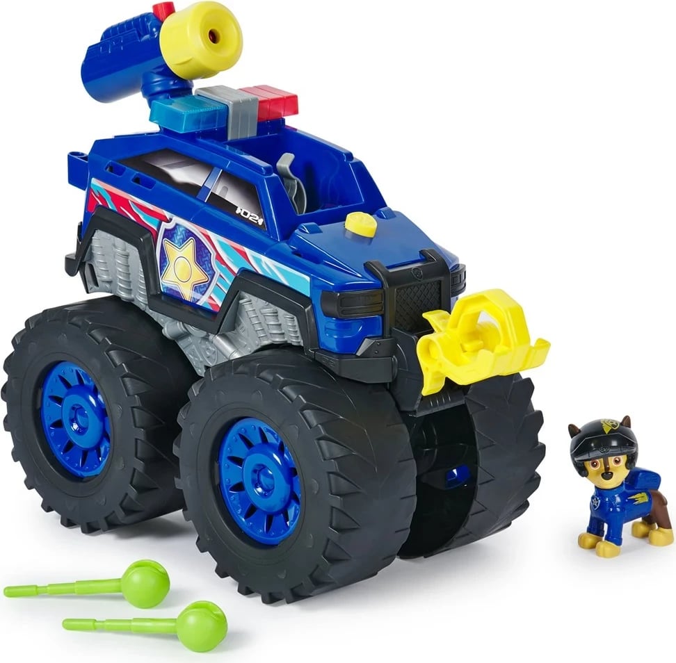 Lojë Paw Patrol Chase’s Power Haulin’ Cruiser, SPIN MASTER, Multikolor