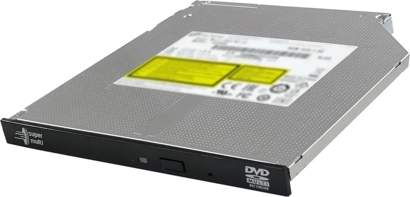 Regjistrues DVD LiteON, Serial ATA, UltraSlim 9,5 mm, Zi