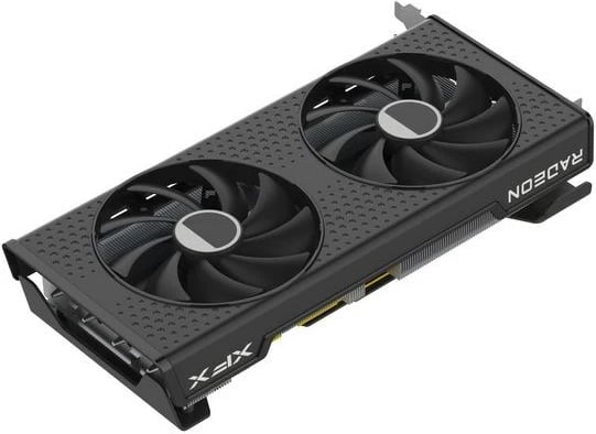 Kartelë grafike XFX SPEEDSTER SWFT 210 Radeon RX 7600 XT 16 GB GDDR6, e zezë