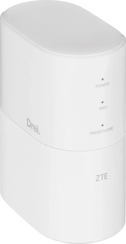 Router ZTE MF18A, WiFi 2.4&5GHz, deri në 1.7Gbps, i bardhë