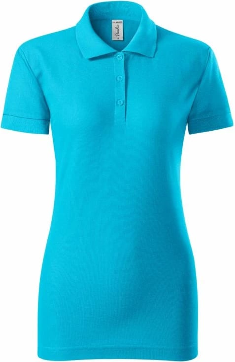 Bluzë polo Piccolio Joy W për femra, blu