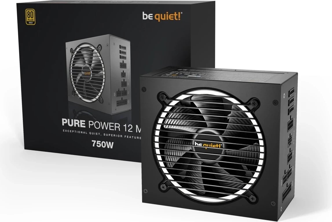 Burim energjie be quiet! Pure Power 12 M 750W