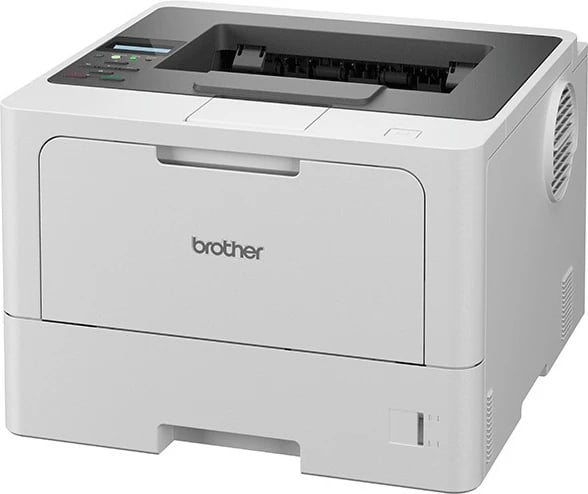 Printer Brother HL-L5210DN, Laser, 1200 x 1200 DPI, A4, 48 ppm, Printim Duplex, Bardhë, Zi