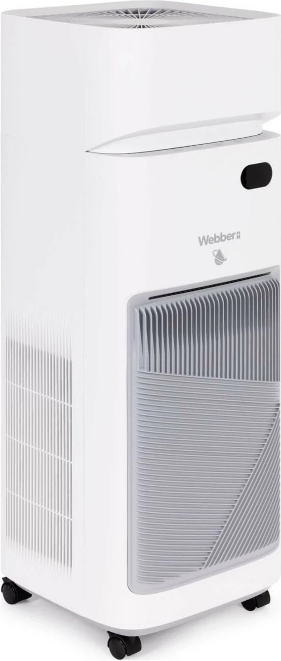 Pastrues ajri Webber AP9650 Wi-Fi, 77m2, HEPA 13, i bardhë