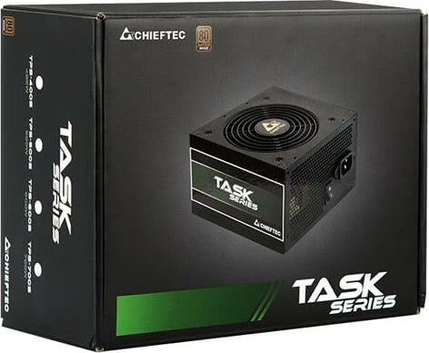 PSU Chieftec Task TPS-700S, 700 W, 80 PLUS Bronze