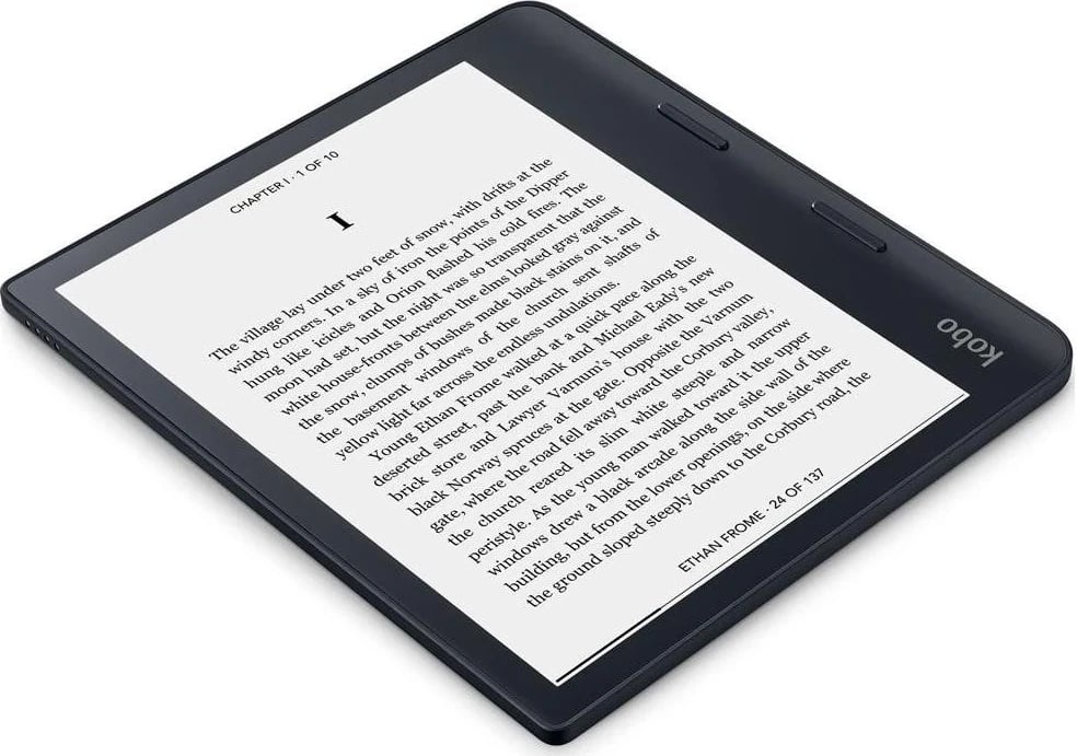 E-reader Kobo Sage, 32 GB, i zi