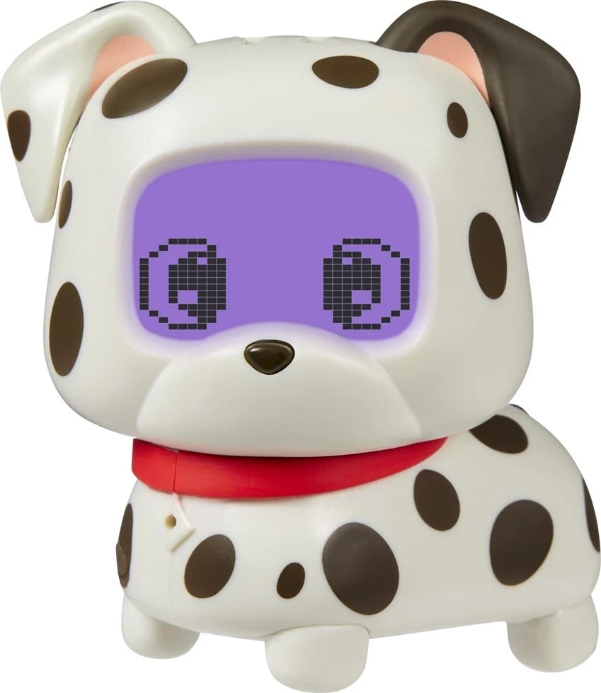 Lojë interaktive MGA Pixel Petz Dalmatian, e bardhë me pika të zeza