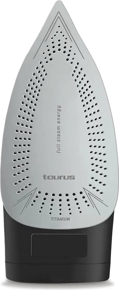 Hekur Taurus Geyser Eco Easy 2800, me pllakë qeramike, 2800 W, ngjyrë e zezë