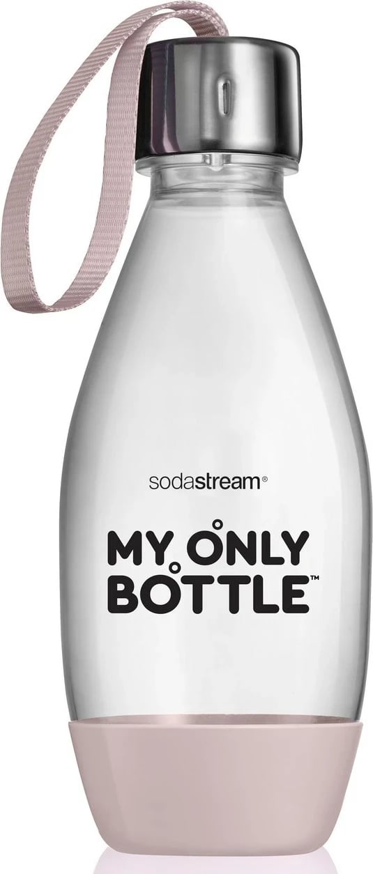 Shishe uji SodaStream My Only Bottle, 0.5l, Rozë