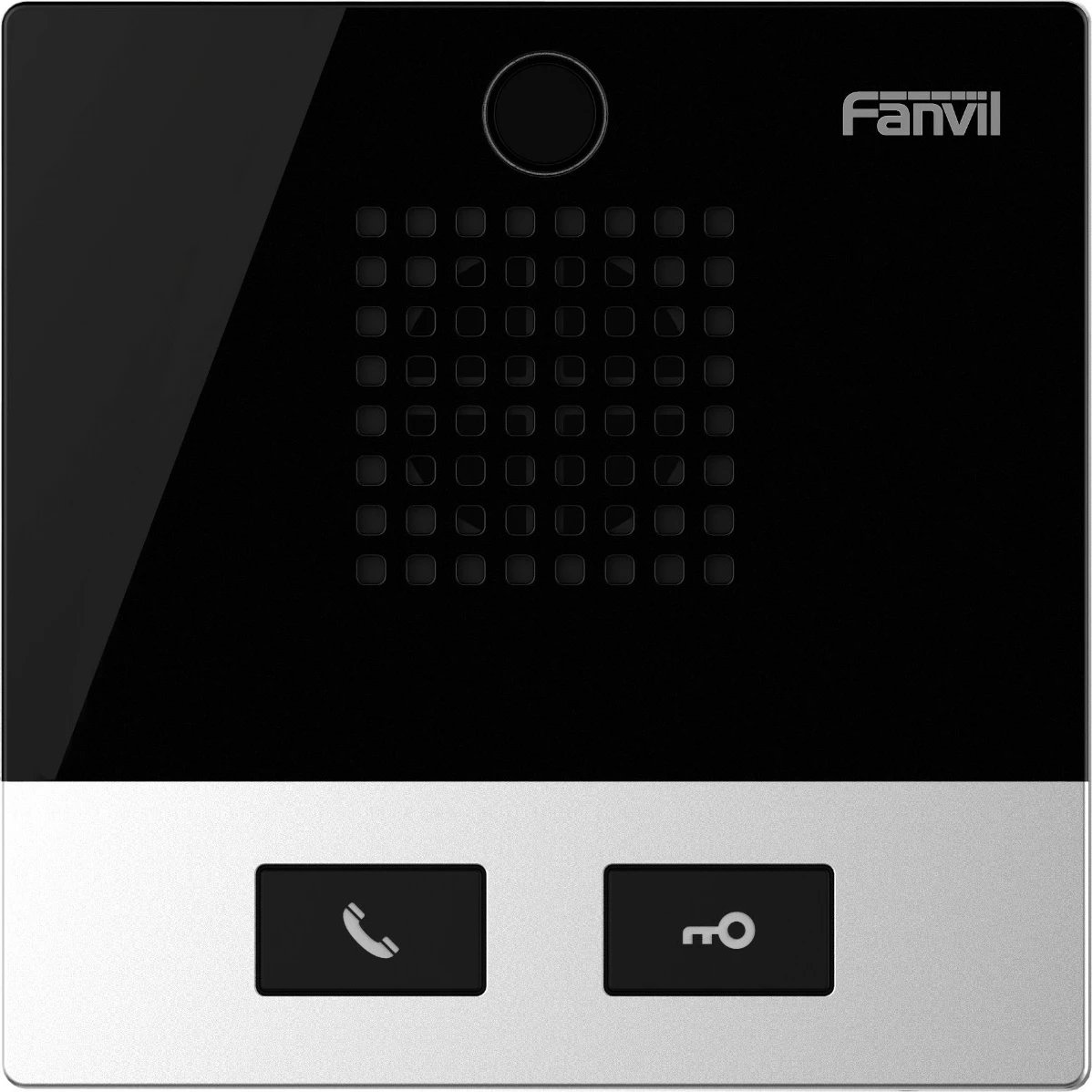 Interkom Fanvil I10SD, 2 MP, 720p, 1080p, CMOS, IP54, i zi dhe argjend