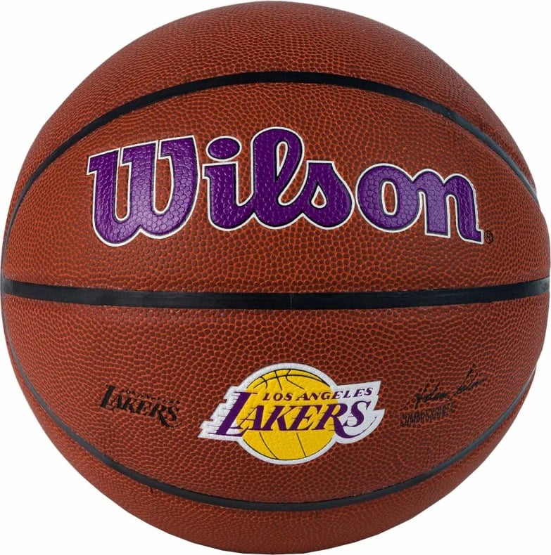 Top Basketbolli Wilson Team Alliance Los Angeles Lakers WTB3100XBLAL