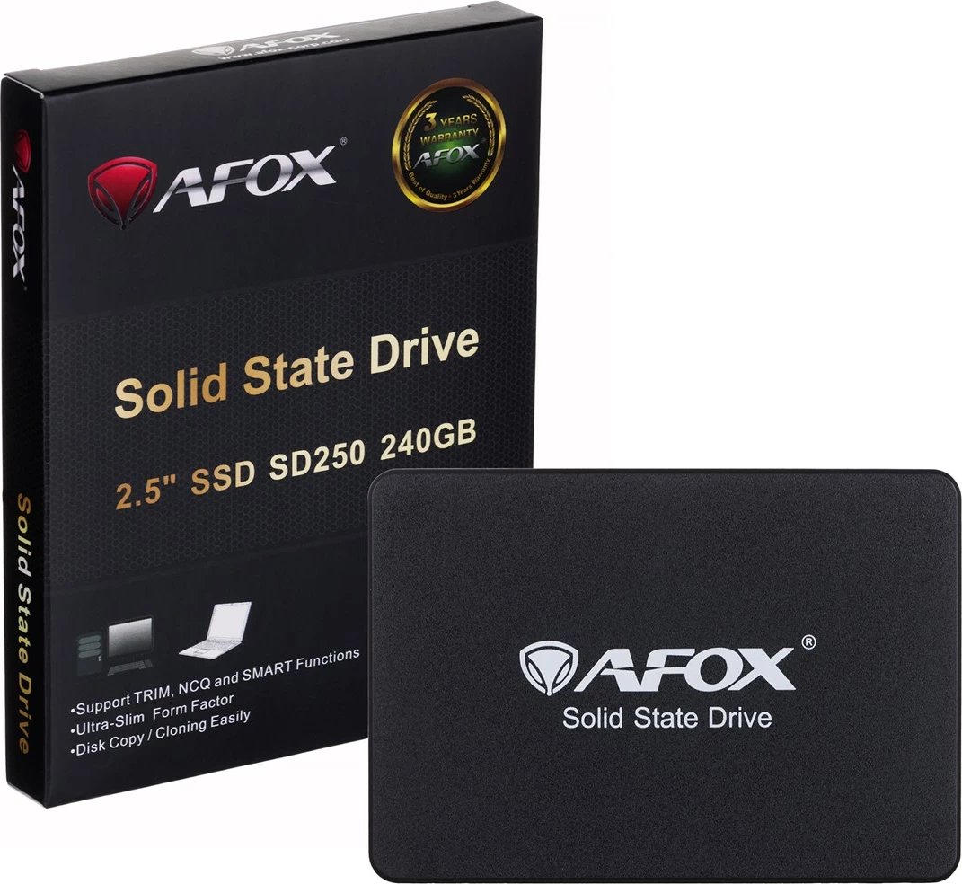 SSD AFOX 240GB TLC 555 MB/S