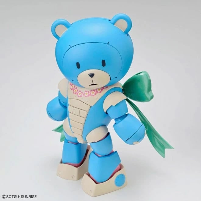 Set model BANDAI HGBM 1/144 Beargguy Ohana & Aloharo