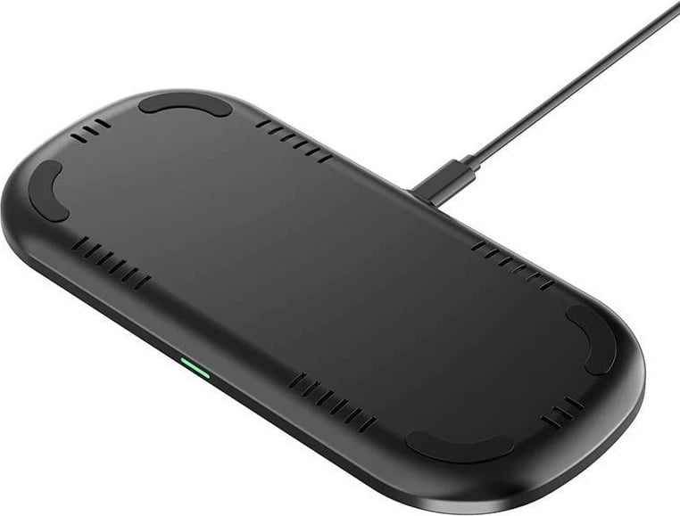 Mbushës induktiv Choetech T535, 10W, USB Type C, bardhë