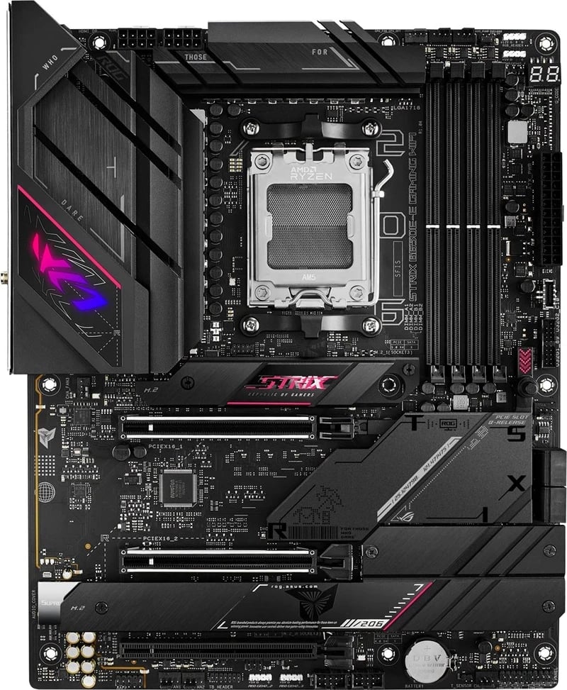 Pllakë amë ASUS ROG STRIX B650E-E GAMING WIFI, AMD B650