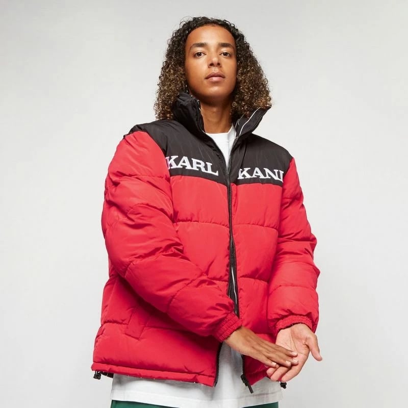 Xhaketë për meshkuj Karl Kani, modeli Retro Block Reversible Puffer